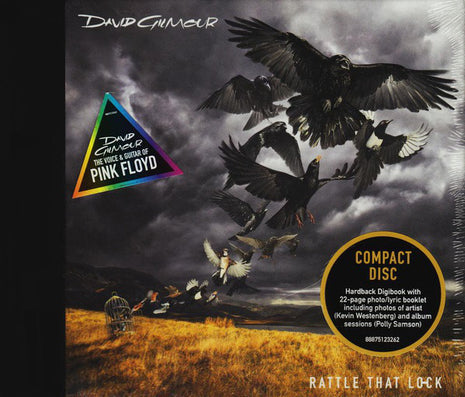 David Gilmour : Rattle That Lock (CD, Album, Dig)