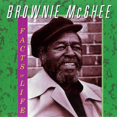 Brownie McGhee : Facts Of Life (CD, Album, RE)