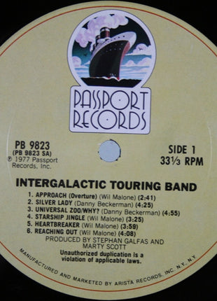 Intergalactic Touring Band : Intergalactic Touring Band (LP, Album)