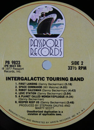 Intergalactic Touring Band : Intergalactic Touring Band (LP, Album)