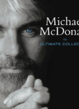 the album cover for Michael McDonald - The Ultimate Collection