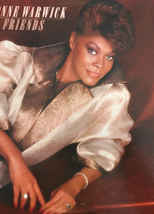 Dionne Warwick : Friends (LP, Album, Ind)