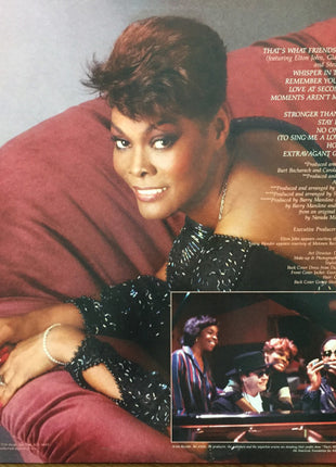 Dionne Warwick : Friends (LP, Album, Ind)