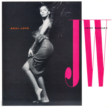 Jody Watley : Real Love (7", Single, Glo)
