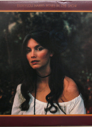 Emmylou Harris : Roses In The Snow (LP, Album, Los)