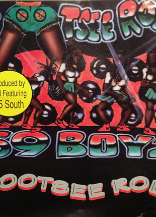 69 Boyz Produced By And Featuring 95 South : Tootsee Roll (CD, Single)