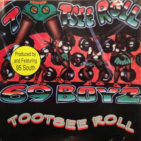 69 Boyz Produced By And Featuring 95 South : Tootsee Roll (CD, Single)