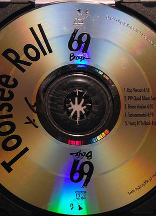 69 Boyz Produced By And Featuring 95 South : Tootsee Roll (CD, Single)