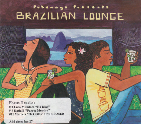 Various : Brazilian Lounge (CD, Comp)