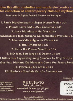 Various : Brazilian Lounge (CD, Comp)