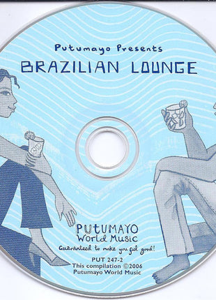 Various : Brazilian Lounge (CD, Comp)