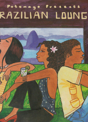 Various : Brazilian Lounge (CD, Comp)