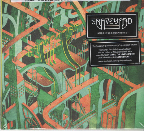 Graveyard (3) : Innocence & Decadence (CD, Album, Gat)