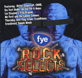 Various : Rock Selects (CD, Comp, Promo, Smplr)