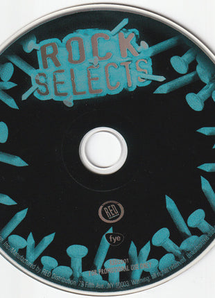 Various : Rock Selects (CD, Comp, Promo, Smplr)