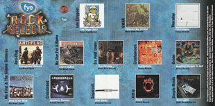Various : Rock Selects (CD, Comp, Promo, Smplr)