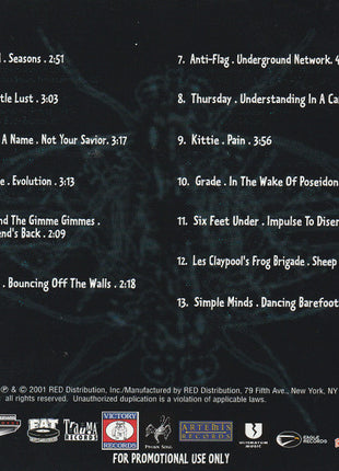 Various : Rock Selects (CD, Comp, Promo, Smplr)