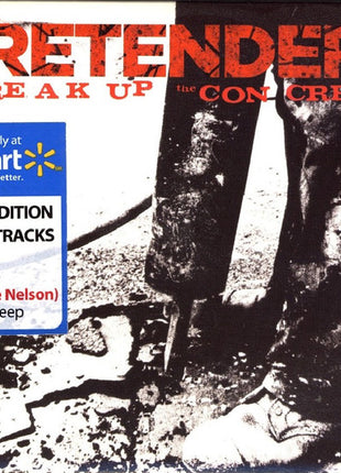 The Pretenders : Break Up The Concrete (CD, Album, S/Edition, Wal)