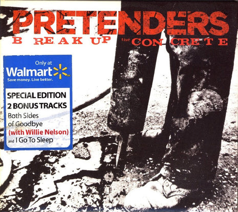 The Pretenders : Break Up The Concrete (CD, Album, S/Edition, Wal)