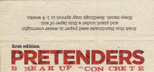 The Pretenders : Break Up The Concrete (CD, Album, S/Edition, Wal)