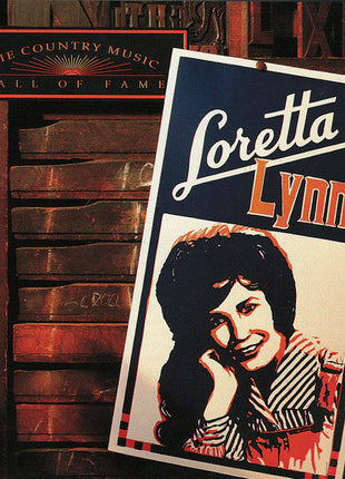 Loretta Lynn : The Country Music Hall Of Fame (CD, Comp, Club)