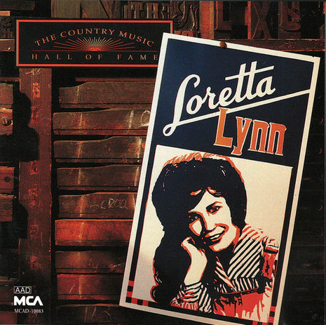 Loretta Lynn : The Country Music Hall Of Fame (CD, Comp, Club)