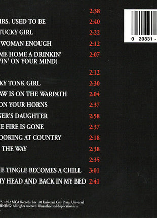 Loretta Lynn : The Country Music Hall Of Fame (CD, Comp, Club)