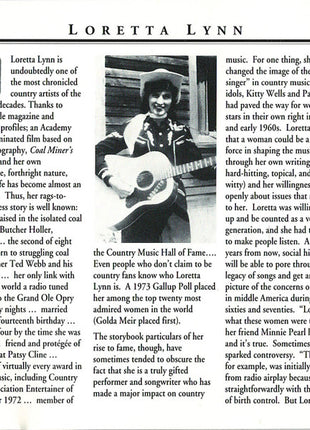Loretta Lynn : The Country Music Hall Of Fame (CD, Comp, Club)