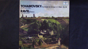 Pyotr Ilyich Tchaikovsky, Maurice Ravel, Pro Art Orchestra Luzern / Radio Symphony Orchestra, Heinrich Hermann / Peter Amsler : Serenade For Strings In C Major, Op. 48 / Bolero (LP, Album, Comp)