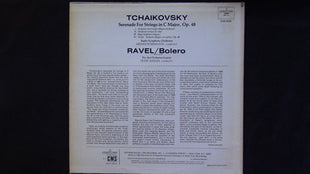 Pyotr Ilyich Tchaikovsky, Maurice Ravel, Pro Art Orchestra Luzern / Radio Symphony Orchestra, Heinrich Hermann / Peter Amsler : Serenade For Strings In C Major, Op. 48 / Bolero (LP, Album, Comp)