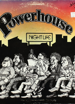Powerhouse (13) : Night Life (LP, Album)