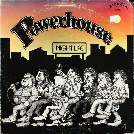 Powerhouse (13) : Night Life (LP, Album)