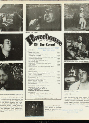 Powerhouse (13) : Night Life (LP, Album)