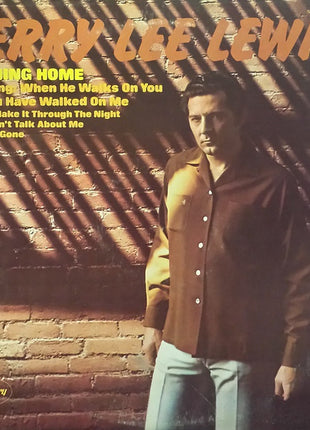 Jerry Lee Lewis : Touching Home (LP, Album, Ter)