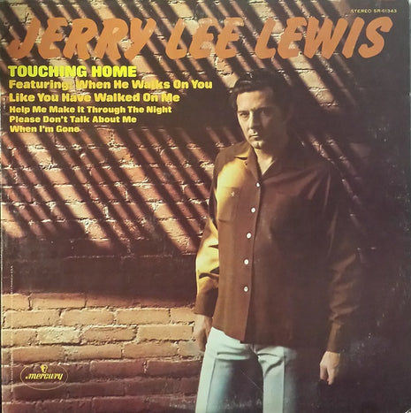 Jerry Lee Lewis : Touching Home (LP, Album, Ter)