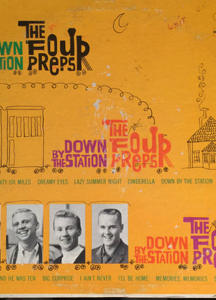 The Four Preps : Down By The Station (LP, Mono)