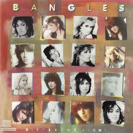 Bangles : Different Light (CD, Album)