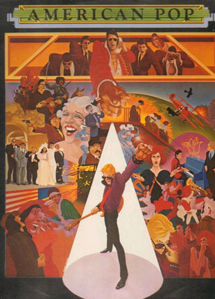 Various : Music From The Original Motion Picture Soundtrack American Pop (LP, Comp, Glo)