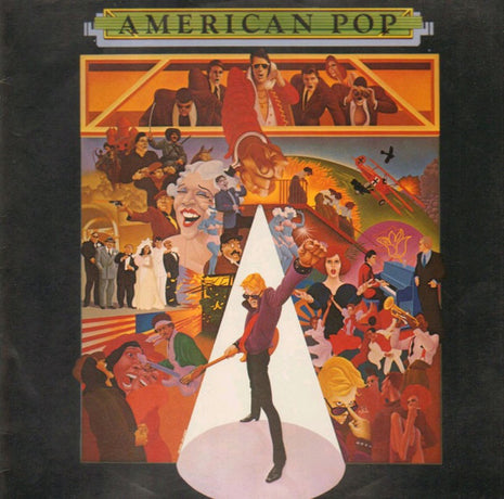 Various : Music From The Original Motion Picture Soundtrack American Pop (LP, Comp, Glo)