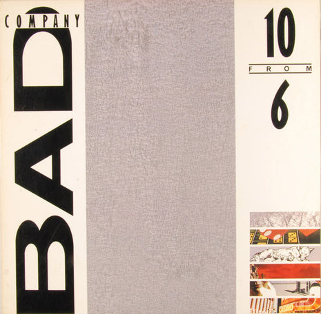 Bad Company (3) : 10 From 6 (LP, Comp, Spe)