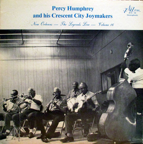 Percy Humphrey And His Crescent City Joymakers : Percy Humphrey And His Crescent City Joymakers (LP, Album)