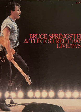 Bruce Springsteen & The E Street Band* : Live / 1975-85 (3xCD, Album, DAD + Box)