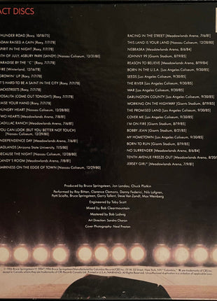 Bruce Springsteen & The E Street Band* : Live / 1975-85 (3xCD, Album, DAD + Box)