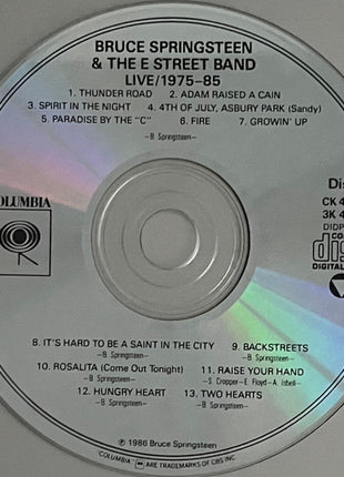 Bruce Springsteen & The E Street Band* : Live / 1975-85 (3xCD, Album, DAD + Box)