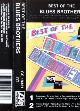The Blues Brothers : Best Of The Blues Brothers (Cass, Comp)