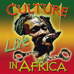Culture : Live In Africa (CD)