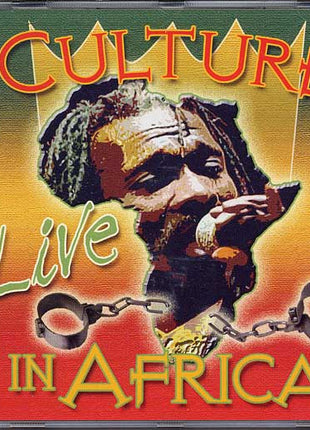 Culture : Live In Africa (CD)