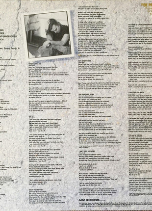 Steve Earle & The Dukes : Exit 0 (LP, Album, Glo)