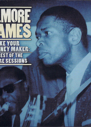 Elmore James : Shake Your Moneymaker: The Best Of The Fire Sessions (CD, Comp)