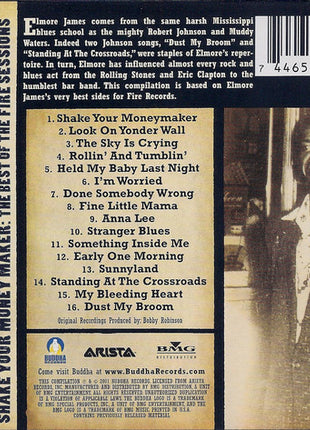 Elmore James : Shake Your Moneymaker: The Best Of The Fire Sessions (CD, Comp)
